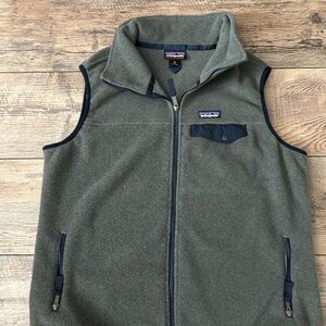 Patagonia Synchilla Women's Gray  Vest